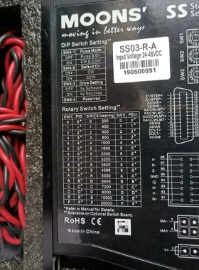 鸣志驱动器SS03-R-A 24-48VDC， ~议价