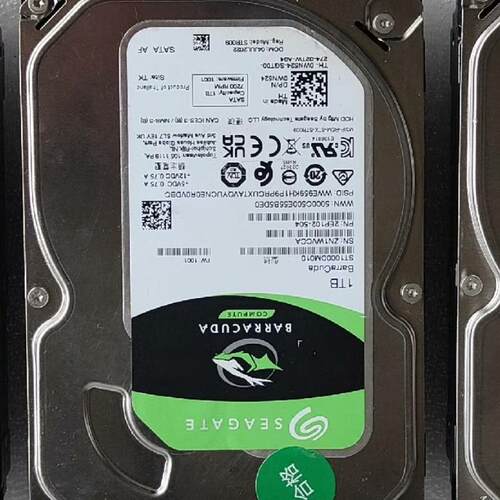Seagate/希捷  ST1000DM010 DELL 1