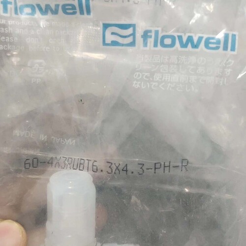 Flowell 60-4X3RUBT6.3X4.3-P ~议价