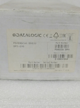 DATALOGIC 扫描枪 POWERSCAN D9530， ~议价