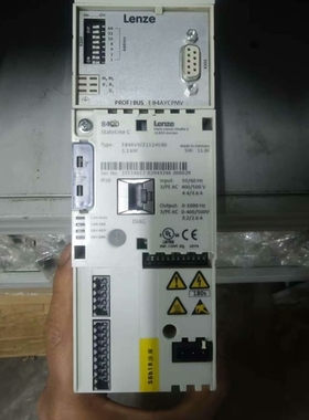 伦茨变频器，E84AVSCE1124VXO，1.1KW，38 ~议价