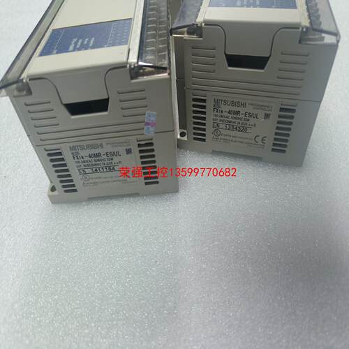 【荣强工控】PLC三菱 FX1N-40MR-ES/UL
