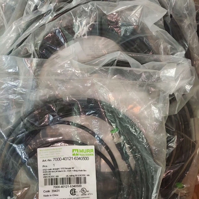 MURR穆尔M12连接线7000-40121-63405 ~议价