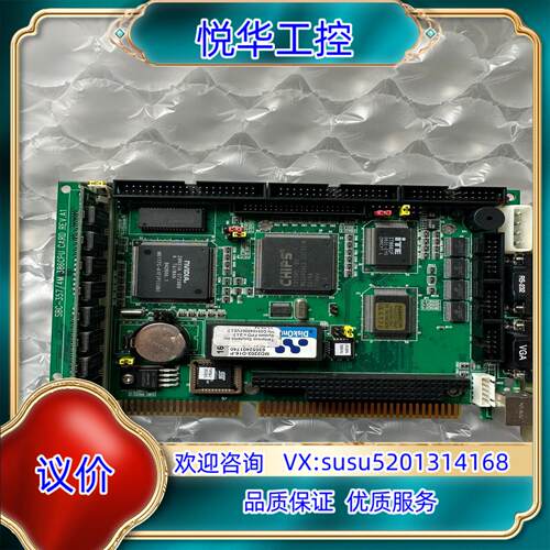 研扬 SBC-357/4M 386CPU CARD 艾讯 M议价