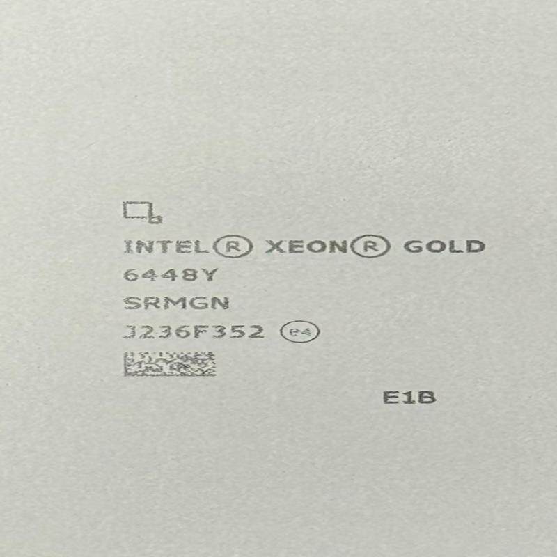 Gold/金牌 6448Y 正显版 (32核心64线程 2.