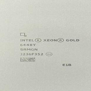 Gold/金牌 6448Y 正显版 (32核心64线程 2.
