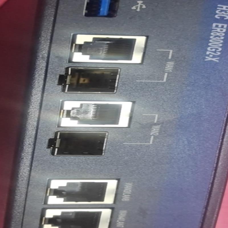H3C华三ER8300G2-X 双WAN+8LAN千兆高速企