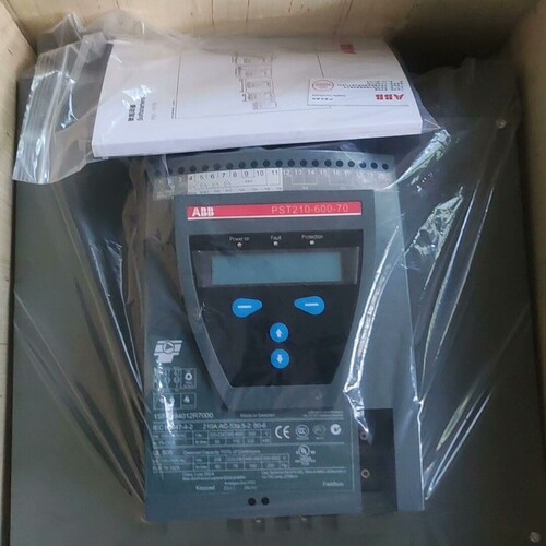 ABB PST系列软启动PST210-600-70 ~议价