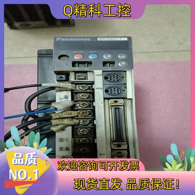 现货驱动器MSDA083A1A750w成色通电如