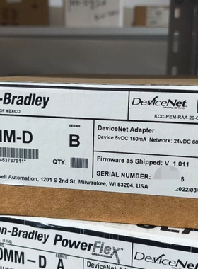 AB罗克韦尔20-COMM-D DeviceNet适配器，全 ~议价