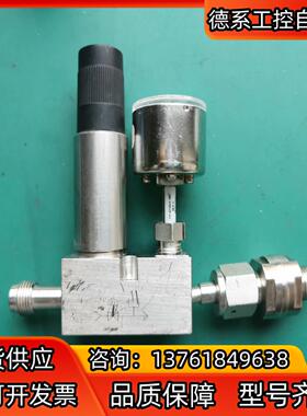 TESCOM 压力阀组 12-1K21AAED-072