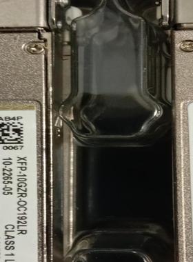 思科XFP-10GZR-OC192LR原装拆机10G-155