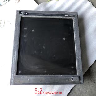 成色一般 拆机施耐德工控屏幕MPCYT90NAN00N 功能 非标价