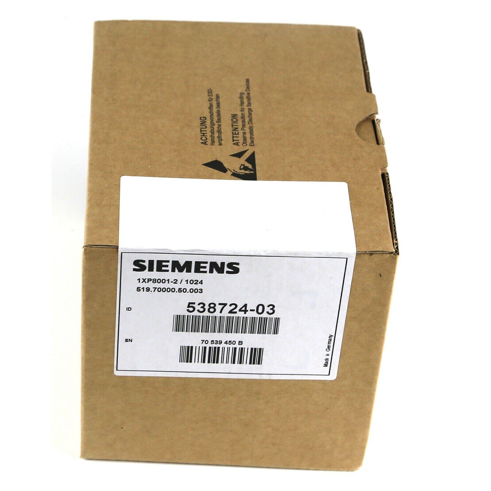 供应原装1XP8001-2/1024 538724-03编码器