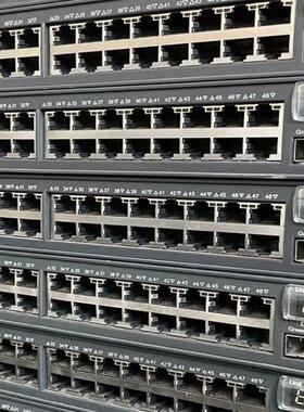 华三H3C S5800-56C 48口千兆电三层交换机 4口