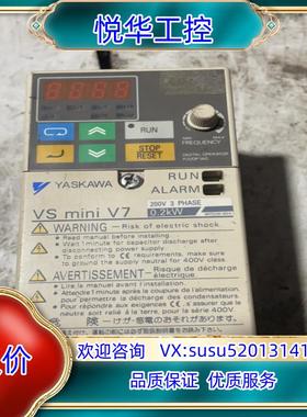 原装安川变频器VSmini V7安川0.2kw 议