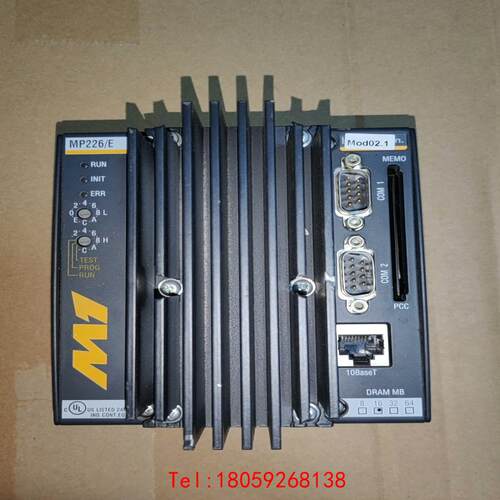 【非标价】巴赫曼CPU模块 MP226/E 实物拍摄，所见即所得，成色