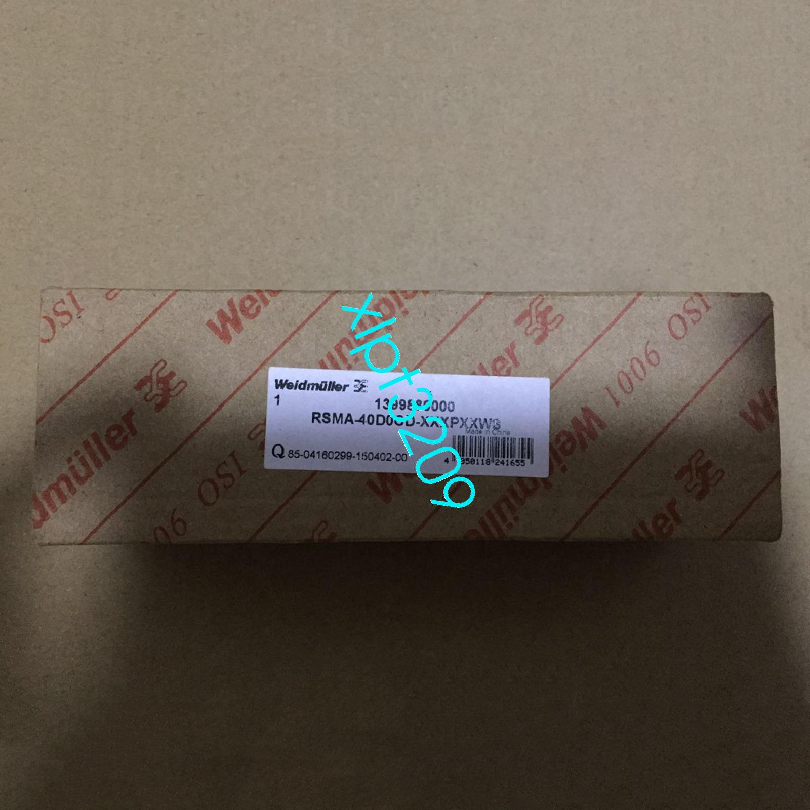 原装供应RSMA-40D0-XXXPXXWS 1399880000 新模块 适用于 Weidmull