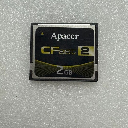Apacer宇瞻CFast 2G工业级数控SLC存储卡仪器相 ~议价