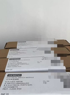 6GK5008-0BA10-1AB2未封的联系 ~议价