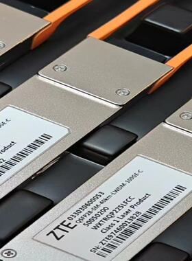 求购中兴光模块QSFP28-100G-ER4 100G40k