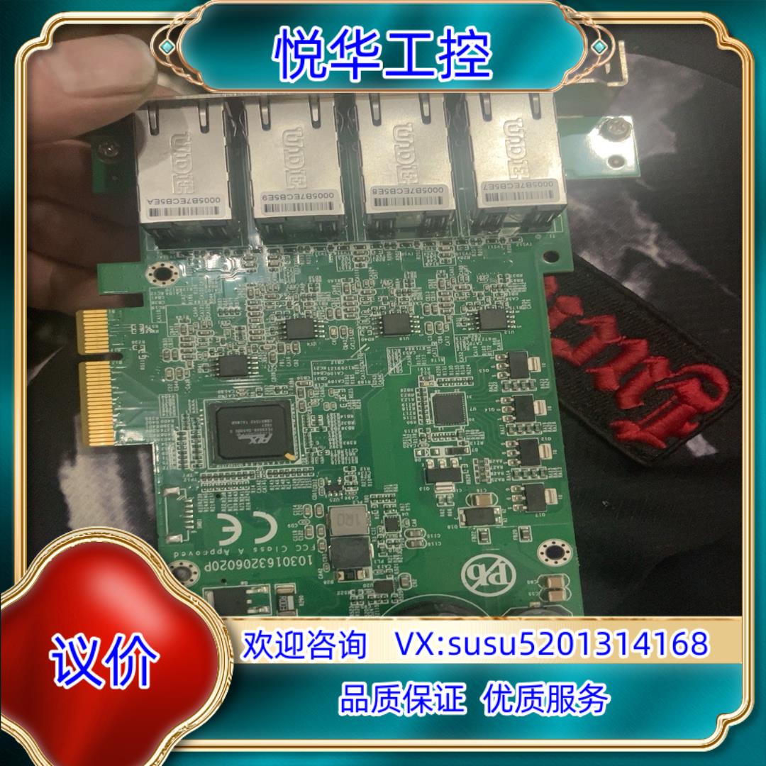 原装磐仪科技PoE-i314 磐仪 4 路 PCI Expres议