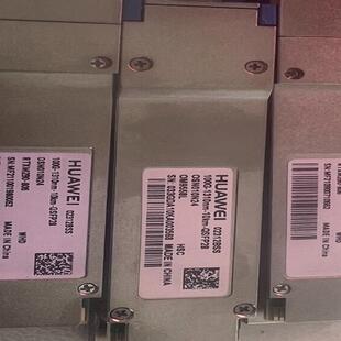 华为100g10km编码02312BSS 全新无包3个