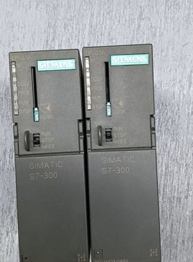 SIMATIC S7-300 PLC，型号CPU312 ~议价