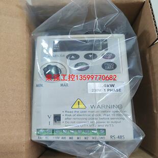 【荣强工控】工程余货台达L系列变频器VFD004L21A/002/007