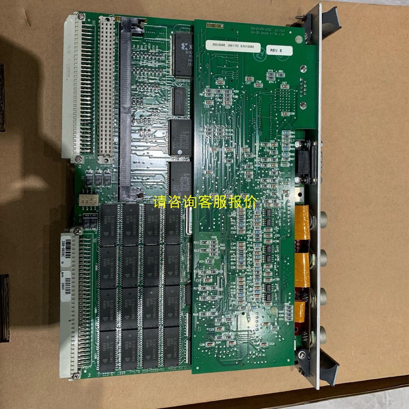 询价COGNEX康耐视  卡件