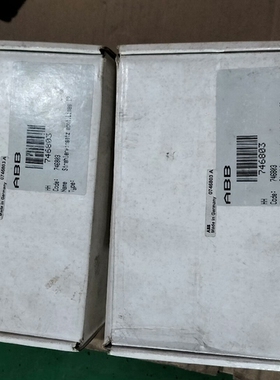 ABB 0746803A,746803，0746802A ~议价