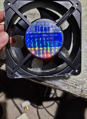 Tidar 120*120*38 AC220V 0.14 ~议价