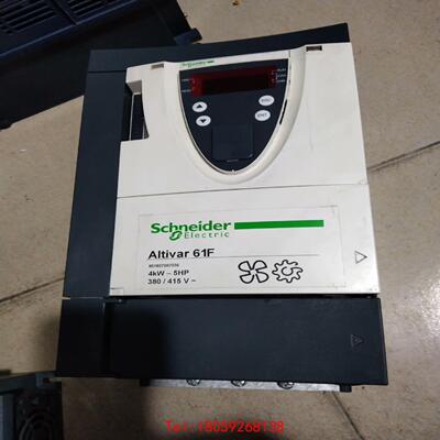 【非标价】施耐德61F,ATV61FHU40N4Z,实物拍摄，成色如图