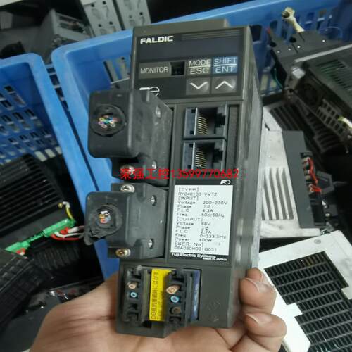 【荣强工控】富士伺服驱动器RYC401D3-VVT2 二手拆机，实物拍摄