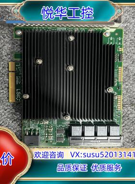 LSI SAS 9300-16i LSI00447 12Gb议价