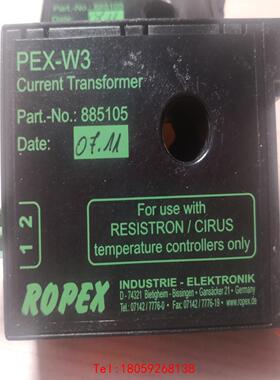 【非标价】ROPEX互感器PEX-W3