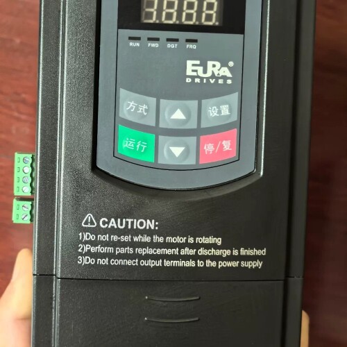 欧瑞变频器4KW，E2000-0040T3，成色几乎，3 ~议价