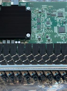 中兴OLT16口业务板GFBT，满配C++，拆机成色如图