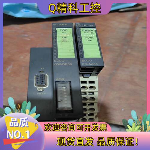 现货ELCO    FS2-GW-DP00模块    FS2-P