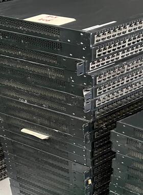 机房下架 神州数码三层网管交换机 S5750E-52P-SI