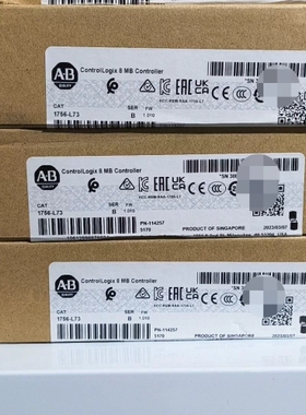 AB罗克韦尔1756-L73，ControlLo ~议价