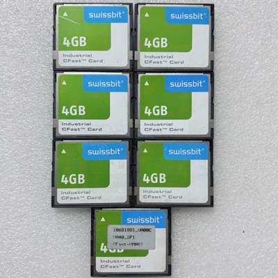德国牌SWISSBIT CFast 4G CFAST卡 SL ~议价
