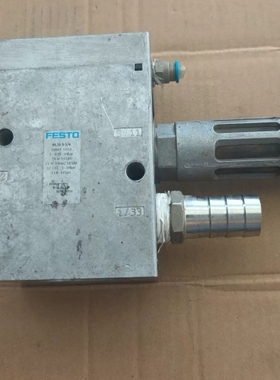 FESTO费斯托气控阀VL/O-3-3/4，型号10049 ~议价