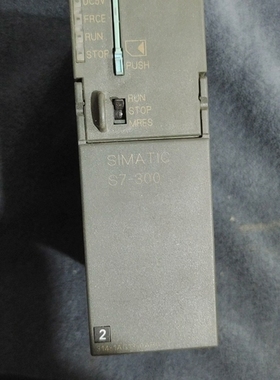 S7-300 CPU模块，型号6ES7 314-1AG ~议价
