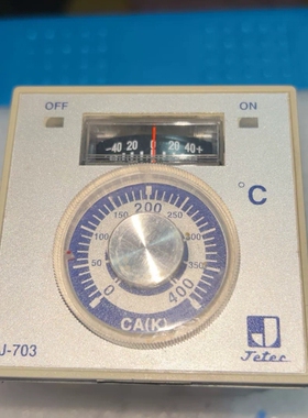 台湾Jeter温控仪，一个，型号：J-703，电子温控仪 ~议价