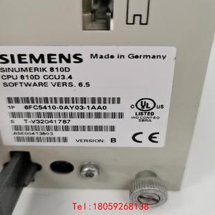 0AY03 6FC5410 1AA0西门子CCU3.4 非标价