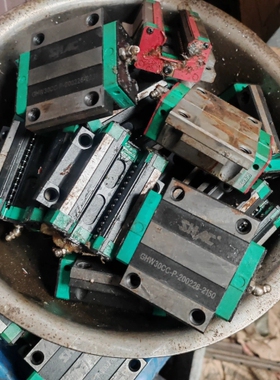 SHAC鼎瀚直线导轨滑块型号GHW30CC-P，品，成色 ~议价