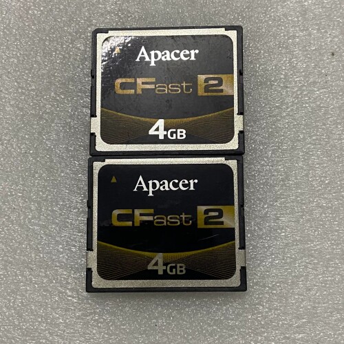 Apacer宇瞻CFast 4G工业级数控SLC存储卡仪器相 ~议价