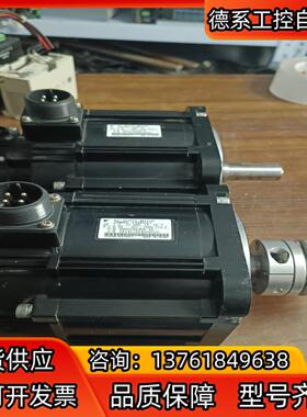 安川1.3千瓦伺服电机型号SGMGV-13ADC61现货两台