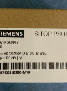 6EP3333-8SB00-0AY0 SITOP PSU82 ~议价